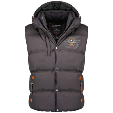 Geographical Norway GEOGRPAPHICAL NORVÉGIA férfi mellény VILANO MEN 005, M Sötétszürke