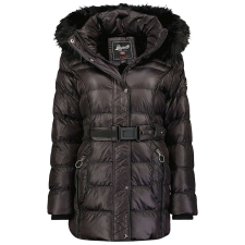 Geographical Norway női kabát AIMERAUDE BLACK LADY, S Fekete női dzseki, kabát