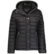 Geographical Norway női kabát BUBULLE LADY 092, L Fekete női dzseki, kabát