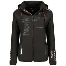  GEOGRAPHICAL NORWAY női kabát REINE LADY 056 EO softshell, L Fekete