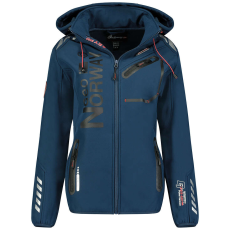  GEOGRAPHICAL NORWAY női kabát REINE LADY 056 EO softshell, L Sötétkék