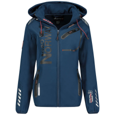  GEOGRAPHICAL NORWAY női kabát REINE LADY 056 EO softshell, S Sötétkék