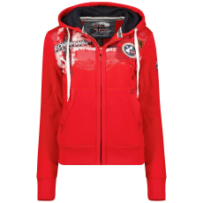 Geographical Norway női pulóver FESPOTE LADY, M Piros