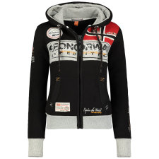 GEOGRAPHICAL NORWAY női pulóver FLYER LADY, Fekete XXL női pulóver, kardigán