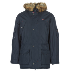 Geographical Norway Parka kabátok ABIOSAURE-MARINE Kék EU 3XL