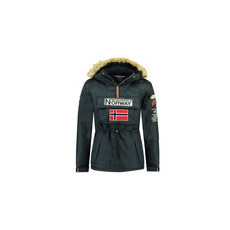 Geographical Norway Parka kabátok BARMAN BOY Kék 8 éves