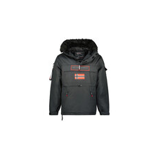 Geographical Norway Parka kabátok BRUNO Fekete 12 éves gyerek kabát, dzseki