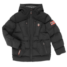 Geographical Norway Parka kabátok CACHOT Fekete 8 éves