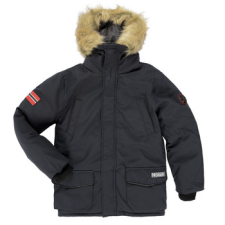 Geographical Norway Parka kabátok CLAUDE Tengerész 8 éves gyerek kabát, dzseki