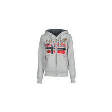 Geographical Norway Pulóverek FARLOTTE Szürke T3 női pulóver, kardigán