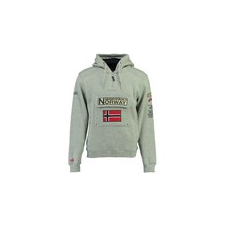Geographical Norway Pulóverek GYMCLASS Szürke 12 éves gyerek pulóver, kardigán
