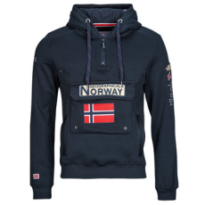 Geographical Norway Pulóverek GYMCLASS Tengerész EU M
