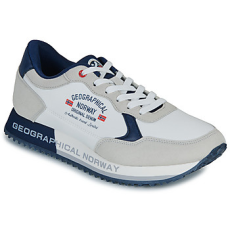 Geographical Norway Rövid szárú edzőcipők OSTYLE Fehér 44