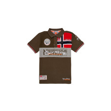 Geographical Norway Rövid ujjú galléros pólók KIDNEY Keki 10 éves gyerek póló