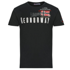 Geographical Norway Rövid ujjú pólók JASON Fekete EU M férfi póló