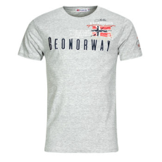 Geographical Norway Rövid ujjú pólók JASON Szürke EU S