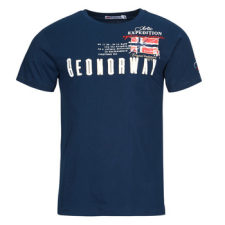 Geographical Norway Rövid ujjú pólók JASON Tengerész EU L férfi póló