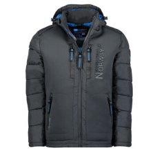 Geographical Norway Steppelt kabátok  BEACHWOOD Szürke 12 éves gyerek kabát, dzseki