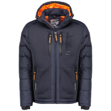Geographical Norway Steppelt kabátok  BEACHWOOD Tengerész 10 éves