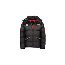 Geographical Norway Steppelt kabátok  CELIAN Fekete 10 éves gyerek kabát, dzseki