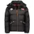 Geographical Norway Steppelt kabátok  CELIAN Fekete 8 éves