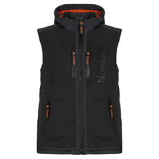 Geographical Norway Steppelt kabátok VITCHWOOD Fekete EU XL