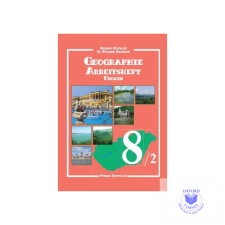  Geographie Arbeitsheft 8/2 Ungarn idegen nyelvű könyv