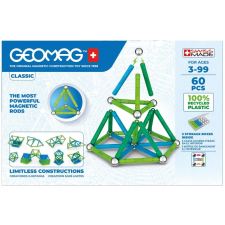 Geomag Classic Recycled 60 db  Ajánlott 3-99 éves korig unisex (45996) mágneses építőjáték
