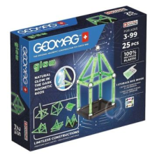 Geomag Glow: 25 db-os készlet (20GMG00328) (20GMG00328) kreatív és készségfejlesztő