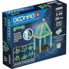 Geomag GLOW - FOSZFORESZKÁLÓ 25 DARABOS KÉSZLET mágneses építőjáték