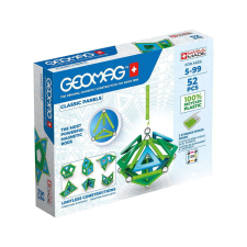 Geomag: Green Line Panels - 52 darabos mágneses építőjáték mágneses építőjáték