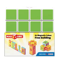  Geomag Magicube Art Building Crystal 64 db geomag