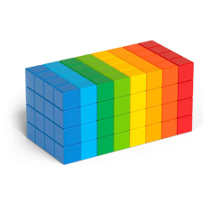 Geomag Magicube Cubes Recycled 128 db mágneses építőjáték