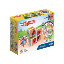  Geomag Magicube Printed Rovarok 7 db (9562) barkácsolás, építés