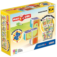  Geomag mágneses kockák vidám állatokkal geomag