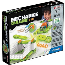 Geomag Mechanics Recycled Challenge Goall 96 építőelem geomag