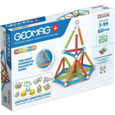 Geomag Supercolor 60 db-os mágneses építőjáték geomag