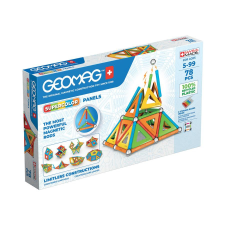  Geomag Supercolor Panels Recycled 78 db (9542) barkácsolás, építés
