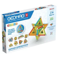  Geomag Supercolor Recycled 114 db mágneses építőjáték