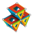 Geomagworld Geomag Supercolor Panels 78 darabos mágneses építőjáték készlet (G379)