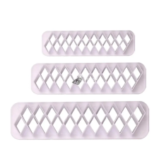  Geometriai tortadíszítő forma sütés és főzés