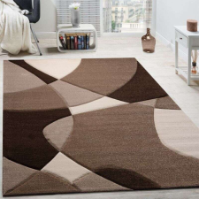  Geometriai vonalak barna szőnyeg, modell 20669, 160x230cm lakástextília
