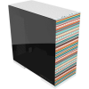 Geometric Future Geometric Future Model 8 Bohemia táp nélküli ablakos Mid Tower számítógépház fehér