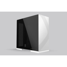 Geometric Future Lohan Tempered Glass White számítógép ház