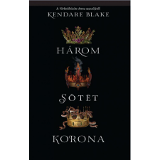 Geopen Kiadó Három sötét korona regény