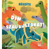 Geopen Kiadó - Készíts dinoszauruszokat! - Makettek 3D-ben