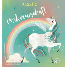 Geopen Kiadó Készíts unikornisokat! - Makettek 3D-ben gyermek- és ifjúsági könyv