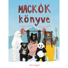 Geopen Kiadó Mackók könyve gyermek- és ifjúsági könyv