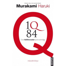 Geopen Kiadó Murakami Haruki - 1Q84 - 2. könyv regény