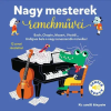 Geopen Kiadó Nagy mesterek remekművei - Kis zenélő könyveim